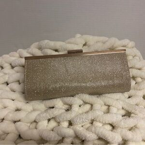 Elegant Gold Clutch Bag